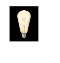Ver imagem 1 de Lâmpada Vintage Pera ST64 LED 4W 2400K E-27 Lumanti