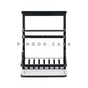 Ver imagem 4 de Cozinha Suspensa Completa Gourmet Sabiá Pingoo.casa - Preto