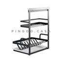 Ver imagem 5 de Cozinha Suspensa Completa Gourmet Sabiá Pingoo.casa - Preto