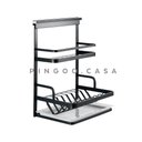 Ver imagem 3 de Cozinha Suspensa Completa Gourmet Sabiá Pingoo.casa - Preto