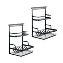 Ver imagem 1 de Cozinha Suspensa Completa Gourmet Sabiá Pingoo.casa - Preto