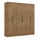 Ver imagem 3 de Guarda Roupa Casal 6 Portas 2 Gavetas Londres Espresso Móveis