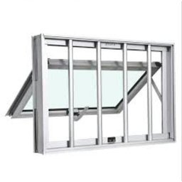 Janela Maxiar Esquadria Brasil Vetx 40x40 Preto Grade [f123] - 3