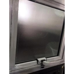 Janela Maxiar Esquadria Brasil Vetx 40x40 Preto Grade [f123] - 4