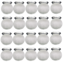 Ver imagem 1 de Kit 20 Plafon Popular Colonial Bola Bico de Jaca Boca 10