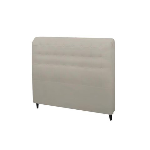 Cabeceira Dama New Plus Queen 1600mm Linho Cru - Simbal