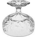 Ver imagem 2 de Ally Potiche 24x16x16cm Vidro Transp