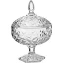 Ver imagem 1 de Ally Potiche 24x16x16cm Vidro Transp