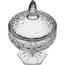 Ver imagem 6 de Ally Potiche 24x16x16cm Vidro Transp