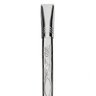 Bomba de Chimarrão 19cm Inox Bojo 800 Furos Removível Cano Trabalhado Tererê - 5