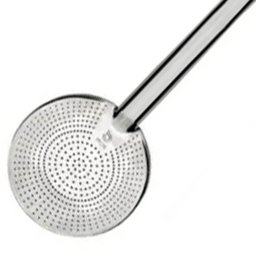 Bomba de Chimarrão 19cm Inox Bojo 800 Furos Removível Cano Trabalhado Tererê - 3