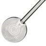 Bomba de Chimarrão 19cm Inox Bojo 800 Furos Removível Cano Trabalhado Tererê - 3