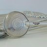 Bomba de Chimarrão 19cm Inox Bojo 800 Furos Removível Cano Trabalhado Tererê - 6