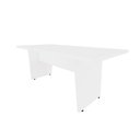 Ver imagem 5 de Mesa de Escritório 2,00m X 0,90m Pés Painel em V F5 Office