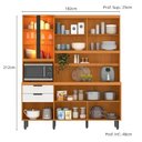 Ver imagem 2 de Kit Cozinha Murano 07 Portas e 2 Gavetas
