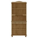 Ver imagem 7 de Cristaleira Madeira Maciça 4 Portas 88 Cm 8926 Freijo Milani Store