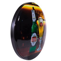 Luminoso de Parede Cerveja Stella Artois Garrafa Retrô Vintage para Bar, Garagem, Churrasqueira - 2