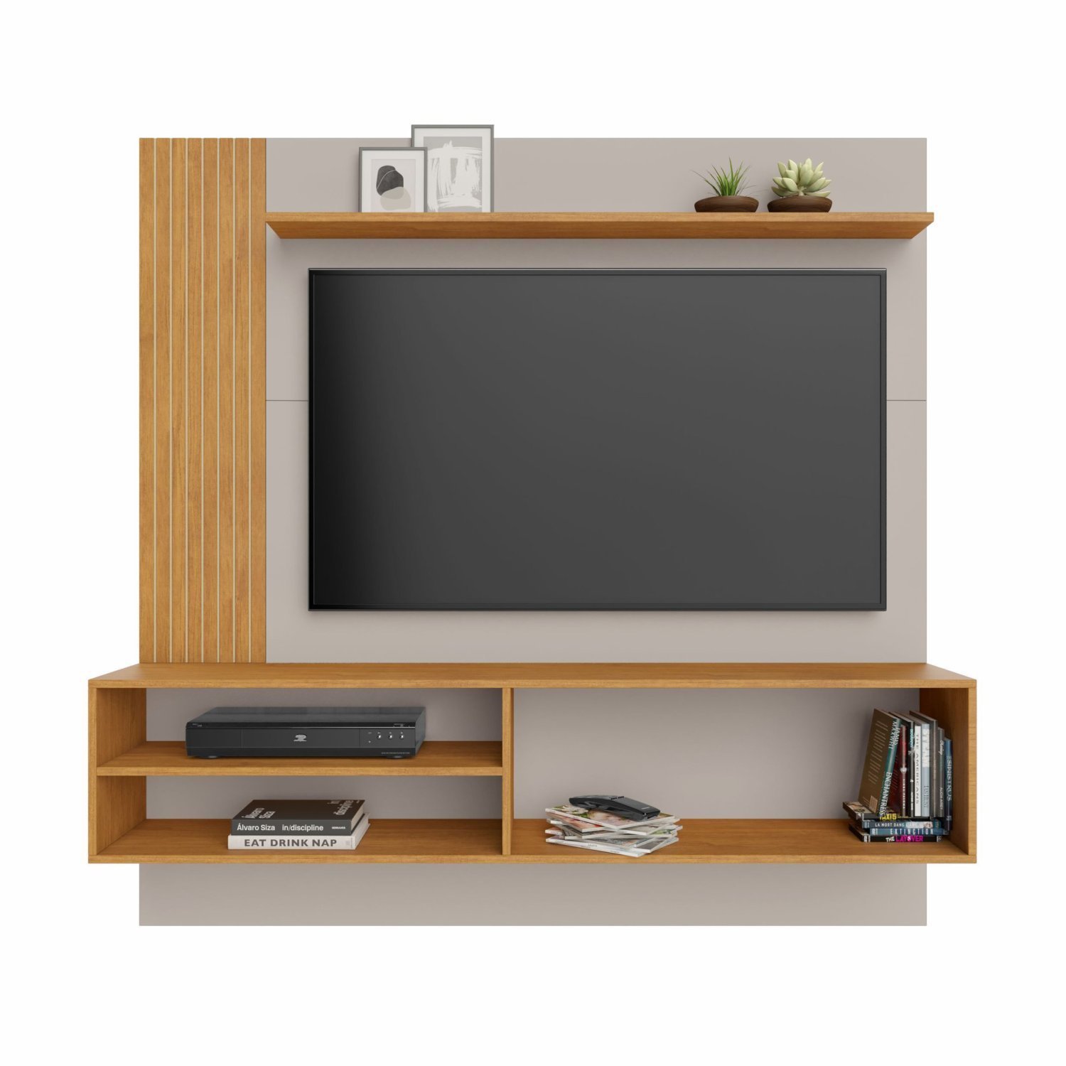 Painel para TV até 65 Polegadas 2 Portas Preciso  - 2
