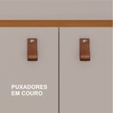 Ver imagem 5 de Painel para TV até 65 Polegadas 163CMX162CM 2 Portas Preciso Branco