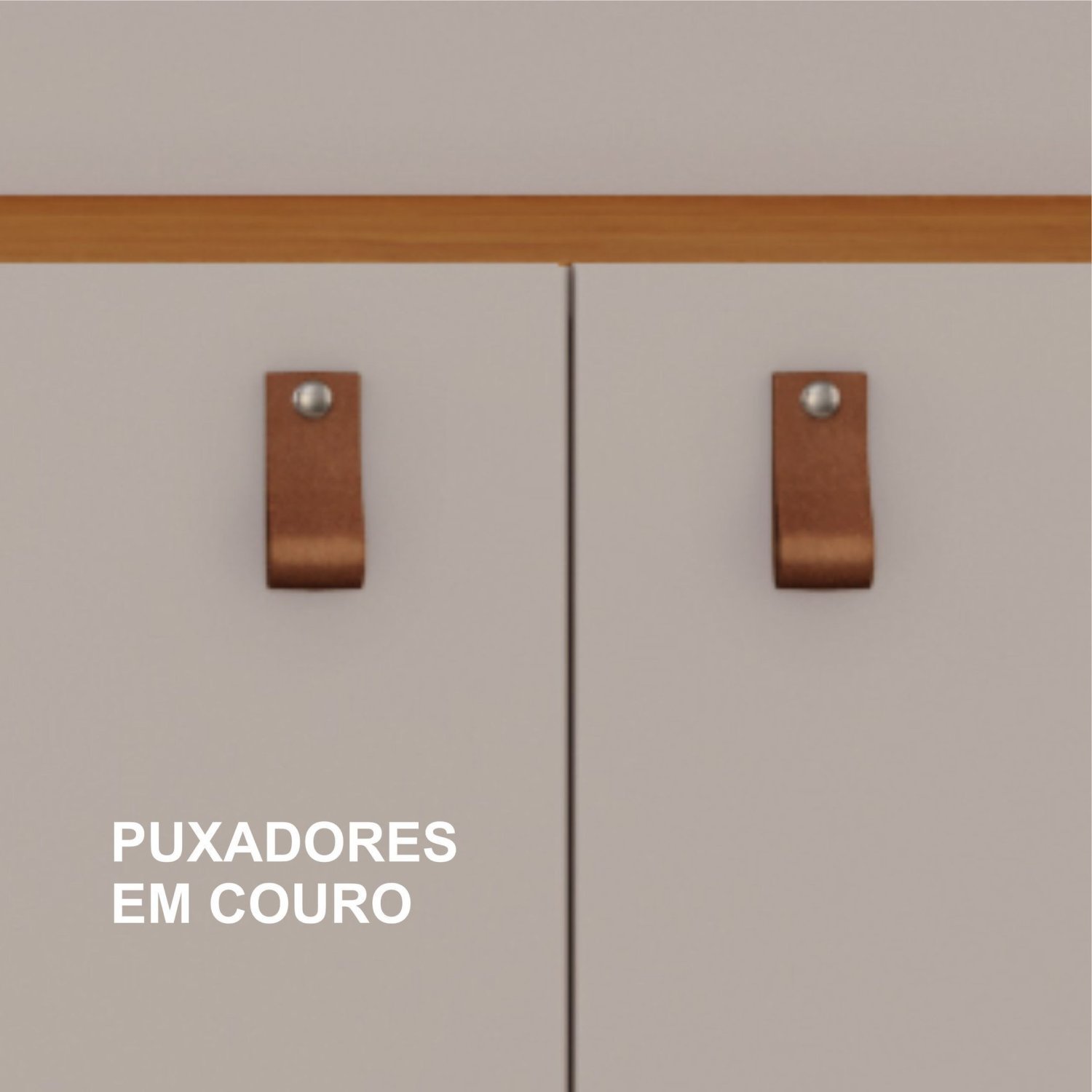 Painel para TV até 65 Polegadas 2 Portas Preciso  - 5