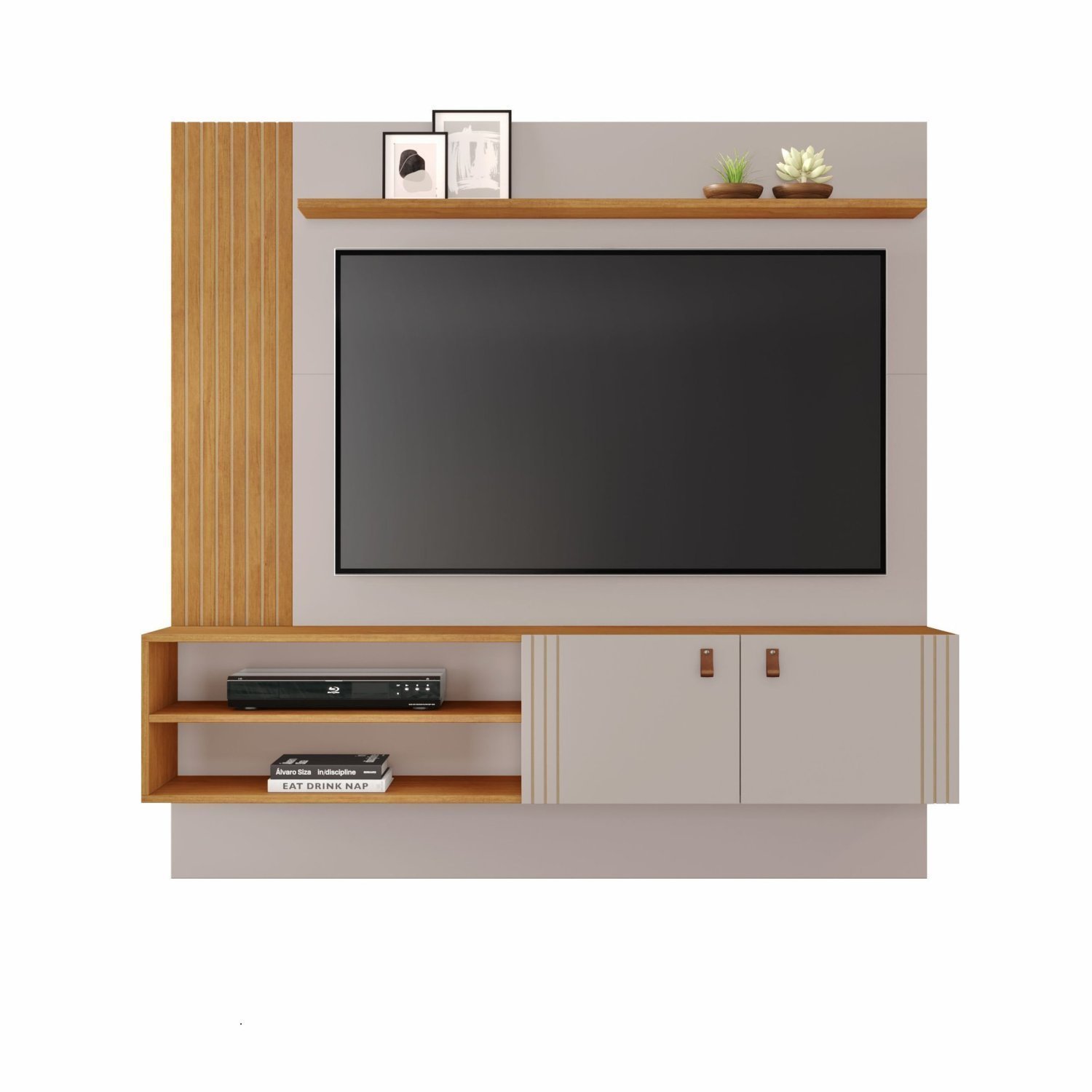 Painel para TV até 65 Polegadas 2 Portas Preciso  - 3