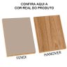 Módulo Armário Aéreo 68x30 1 Porta 100% Mdf Cozinha Modulada Gold Robel Fendi/hanover - 4