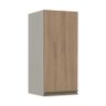 Módulo Armário Aéreo 68x30 1 Porta 100% Mdf Cozinha Modulada Gold Robel Fendi/hanover - 1
