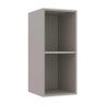 Módulo Armário Aéreo 68x30 1 Porta 100% Mdf Cozinha Modulada Gold Robel Fendi/hanover - 2