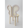 Conjunto de Mesa com Uma Cadeira Infantil Borboleta com Talagarça - 4
