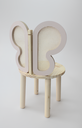 Ver imagem 4 de Conjunto de Mesa com Uma Cadeira Infantil Borboleta com Talagarça