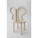 Ver imagem 4 de Conjunto de Mesa com Uma Cadeira Infantil Borboleta com Talagarça