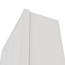 Ver imagem 6 de Guarda Roupa Solteiro 4 Portas Zelandia 165cm Yescasa Branco/Neve