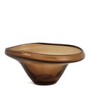 Ver imagem 1 de Centro de Mesa Decorativo em Vidro Marrom 30cm 18545 Mart