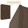 Guarda Roupa 4 Portas Zelandia Espresso Móveis - 12