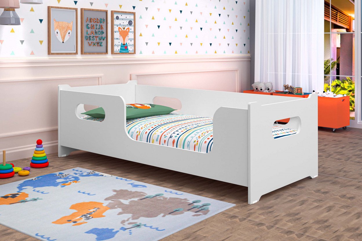 Cama Infantil Montessoriana Encanto - 1