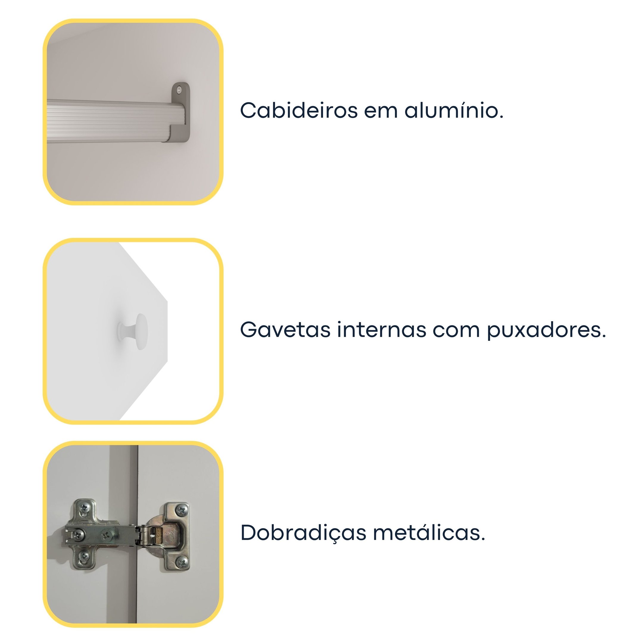 Guarda Roupa Solteiro com pés 4 Portas Zelandia 165cm Espresso Móveis  - 7