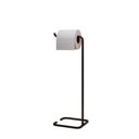 Ver imagem 3 de Kit Suporte Papel Higienico e Porta Toalha Bancada Metal Preto - Larbelle - Larbelle Móveis