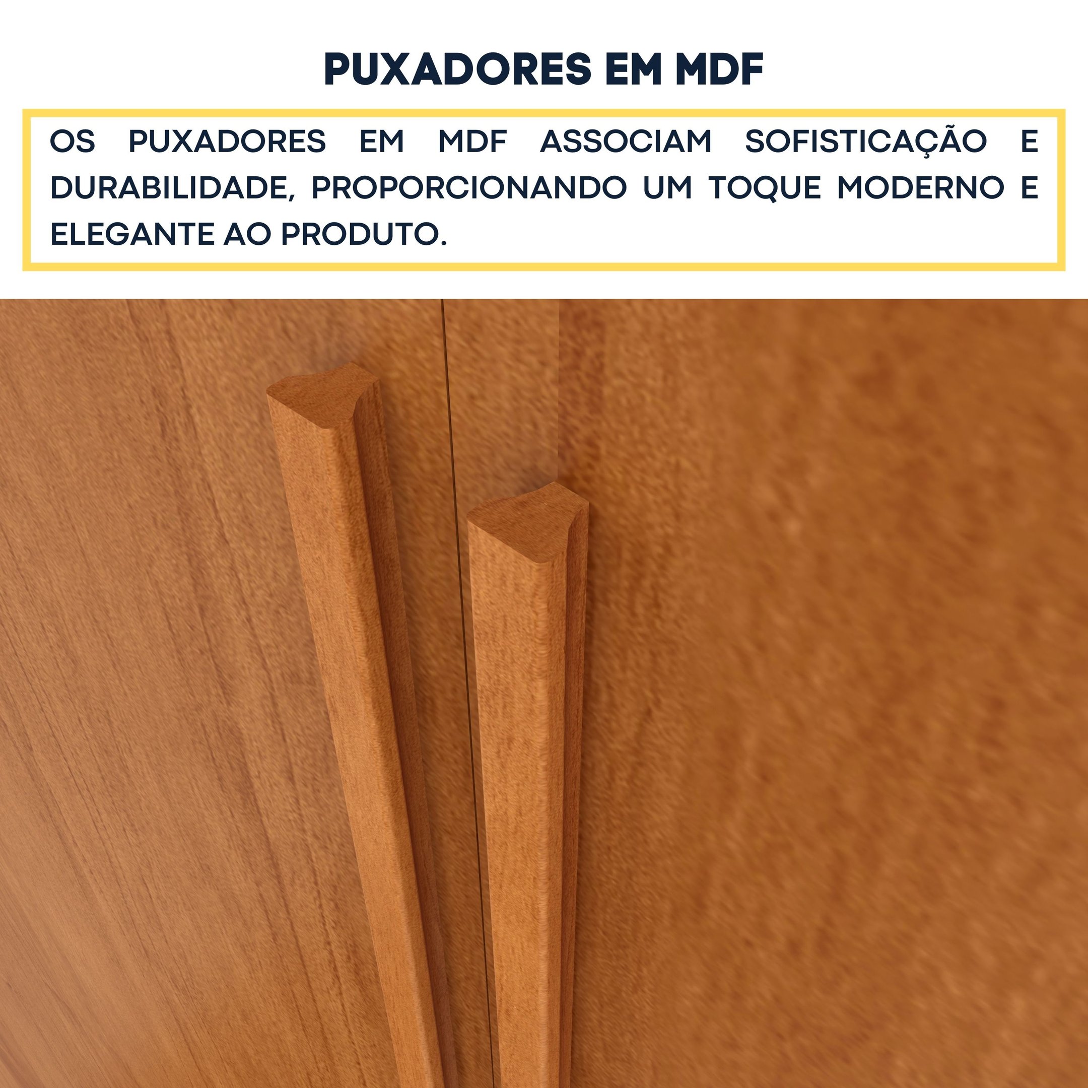 Guarda Roupa Solteiro com pés 4 Portas Zelandia 165cm Espresso Móveis  - 5