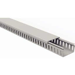 Canaleta para Painel Tramontina Semiaberta Cinza 50x30x2000mm Tramontina - 1