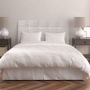 Ver imagem 1 de Cabeceira Cama Box Casal 140cm Branco Lia