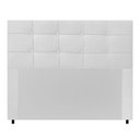 Ver imagem 3 de Cabeceira Cama Box Casal 140cm Branco Lia