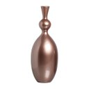 Ver imagem 1 de Vaso de Chão Grande Rose Gold de Cerâmica Las Vegas 62x22 cm