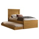 Ver imagem 1 de Bicama Cama Solteiro com Cama Auxiliar Mdf Luara Nature Decmade