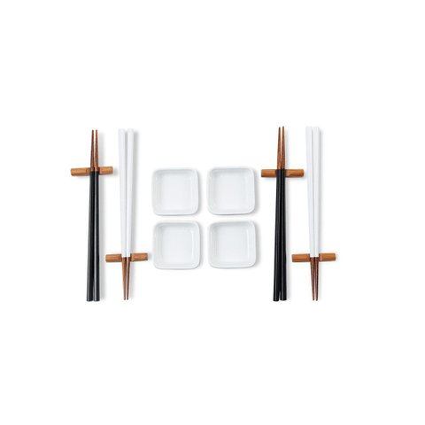 Cj de Hashi P/4 Pessoas Nankin Brinox 57201/600