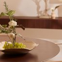 Ver imagem 3 de Centro de Mesa Orgânico em Ceramica Bege - Mart