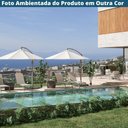 Ver imagem 4 de Ombrelone Lateral Tahiti Bahamas Fratini 300 Cm (largura) sem Base em Alumínio Fendi Capa Polié