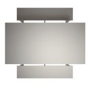 Ver imagem 4 de Mesa Refeitório 6 Lugares com 2 Bancos Metal Wood Design