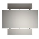 Ver imagem 4 de Mesa Refeitório 6 Lugares com 2 Bancos Metal Wood Design