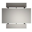 Ver imagem 4 de Mesa Refeitório 6 Lugares com 2 Bancos Metal Wood Design