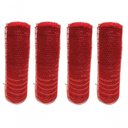 Ver imagem 1 de Kit Tela Decoração Natal Fita 25cmx5m Vermelha 4 Peças - Magizi